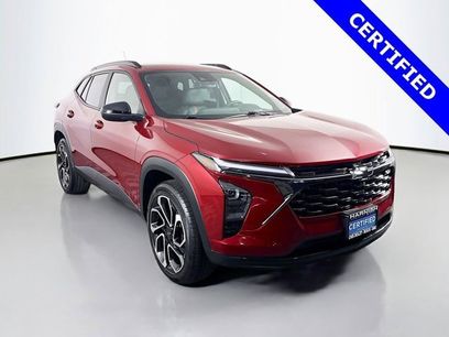 Certified 2024 Chevrolet Trax RS w/ Driver Confidence Package