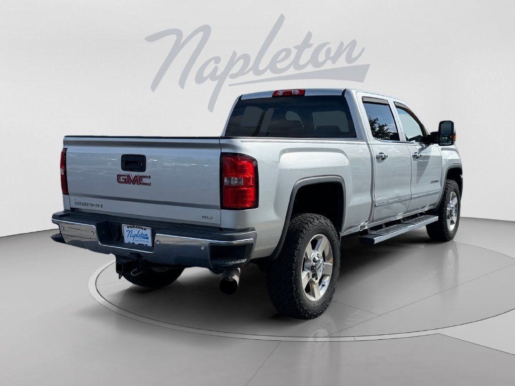 Used 2016 GMC Sierra 2500 SLT w/ Duramax Plus Package AWD/4WD image 6