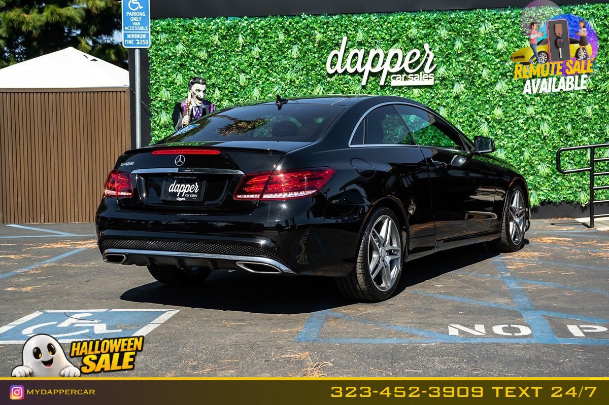 Used 2017 Mercedes-Benz E 400 Coupe image 5