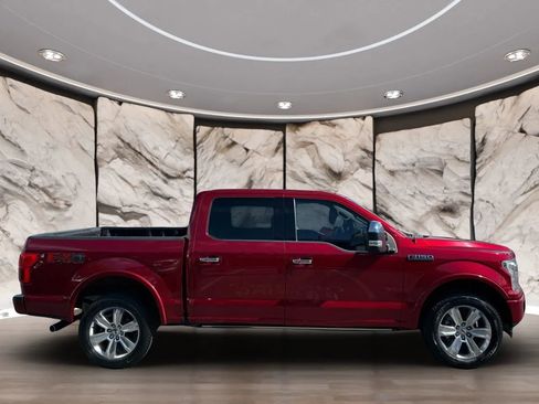 Used 2019 Ford F150 Platinum w/ Equipment Group 701A Luxury image 2