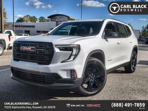 New 2026 GMC Acadia Elevation w/ Black Edition image 1
