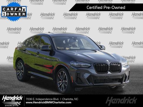 Certified 2025 BMW X4 M40i w/ Premium Package AWD/4WD image 1