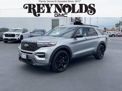 Used 2023 Ford Explorer ST-Line w/ Class IV Trailer Tow Package RWD image 1