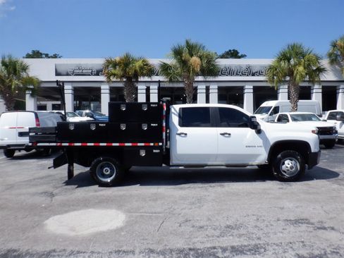 Used 2023 Chevrolet Silverado 3500 W/T w/ WT Fleet Convenience Package AWD/4WD image 1