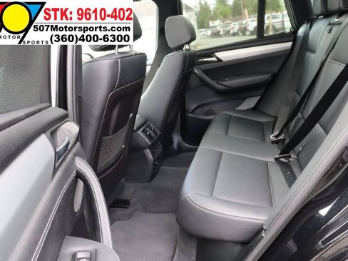 Used 2016 BMW X3 xDrive35i AWD/4WD image 16