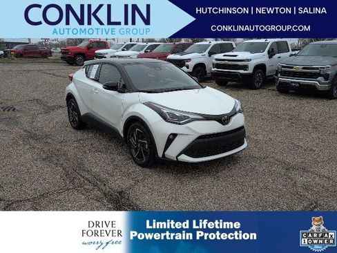 Used 2021 Toyota C-HR Limited FWD image 1