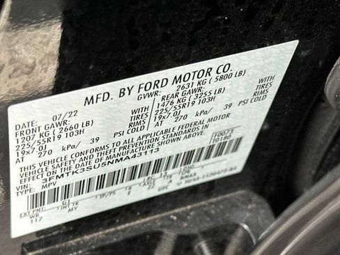 Used 2022 Ford Mustang Mach-E Premium image 25