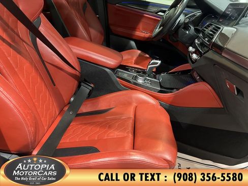 Used 2021 BMW X4 M AWD/4WD image 11