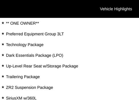 Used 2023 Chevrolet Silverado 1500 ZR2 w/ Technology Package AWD/4WD image 5