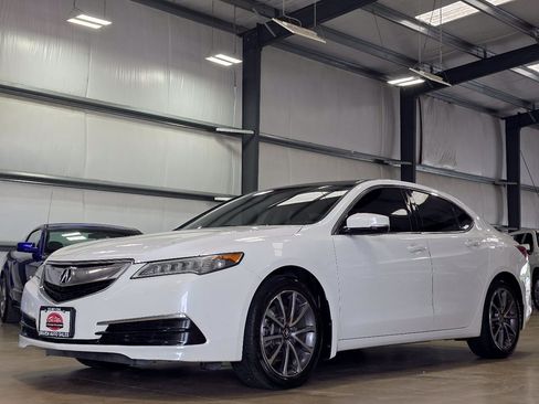 Used 2017 Acura TLX V6 SH-AWD w/ Technology Pkg image 1