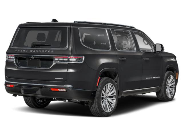 Certified 2024 Jeep Grand Wagoneer Series II Obsidian w/ Quick Order Packagew 28T AWD/4WD image 3