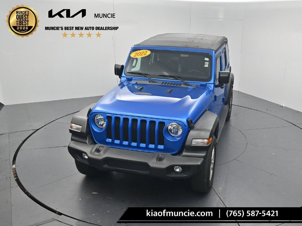Used 2022 Jeep Wrangler Unlimited Sport AWD/4WD image 47