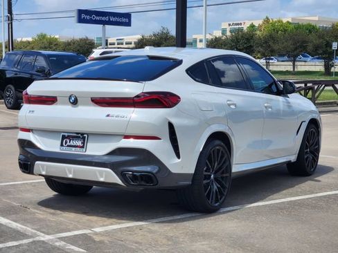Used 2026 BMW X6 M60i AWD/4WD image 7