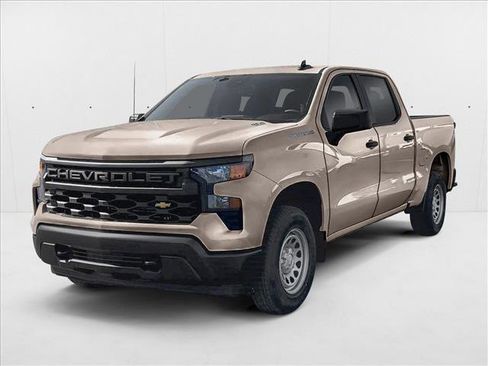 New 2026 Chevrolet Silverado 1500 Custom image 1