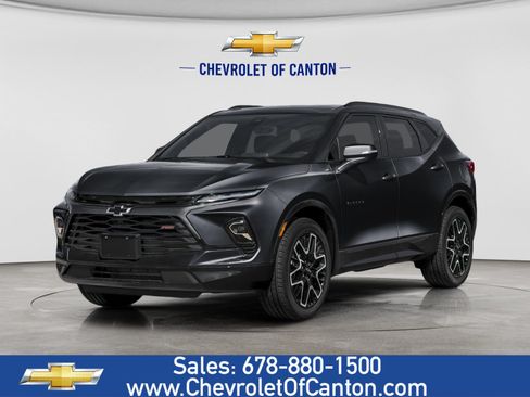New 2026 Chevrolet Blazer RS w/ Driver Confidence II Package FWD image 1