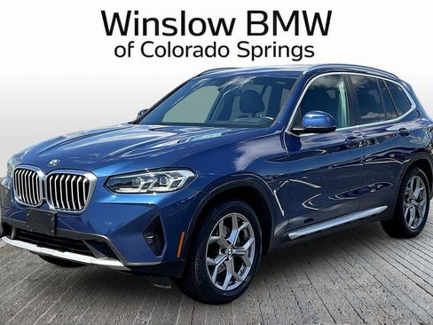 Used 2022 BMW X3 xDrive30i w/ Convenience Package AWD/4WD image 3