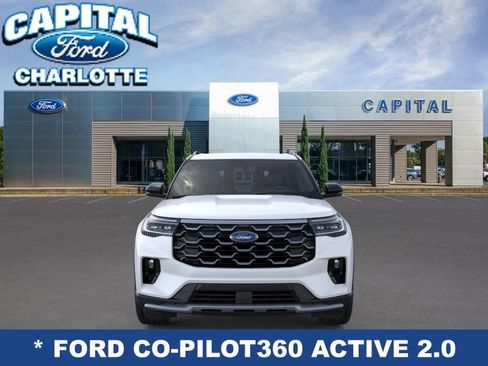 New 2026 Ford Explorer Platinum w/ LUX Leather Package image 7