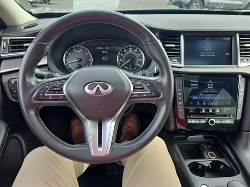 Used 2022 INFINITI QX50 Luxe AWD/4WD image 14