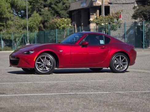Used 2023 MAZDA MX-5 Miata Grand Touring w/ Weather Package RWD image 14