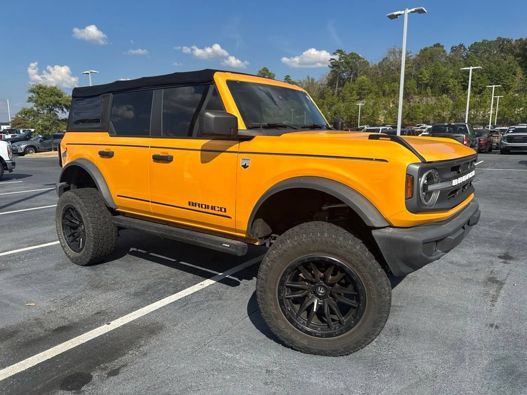Used 2022 Ford Bronco Big Bend AWD/4WD image 4