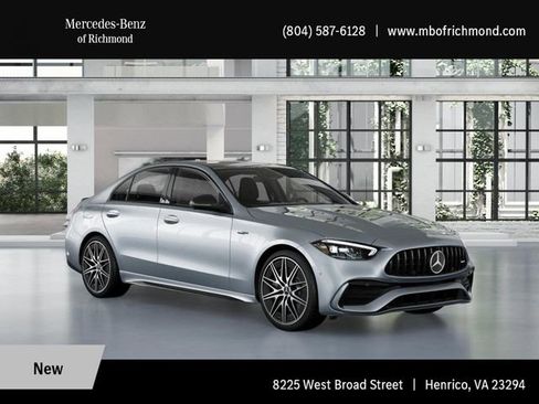 New 2026 Mercedes-Benz C 43 AMG C 43 AMG image 11