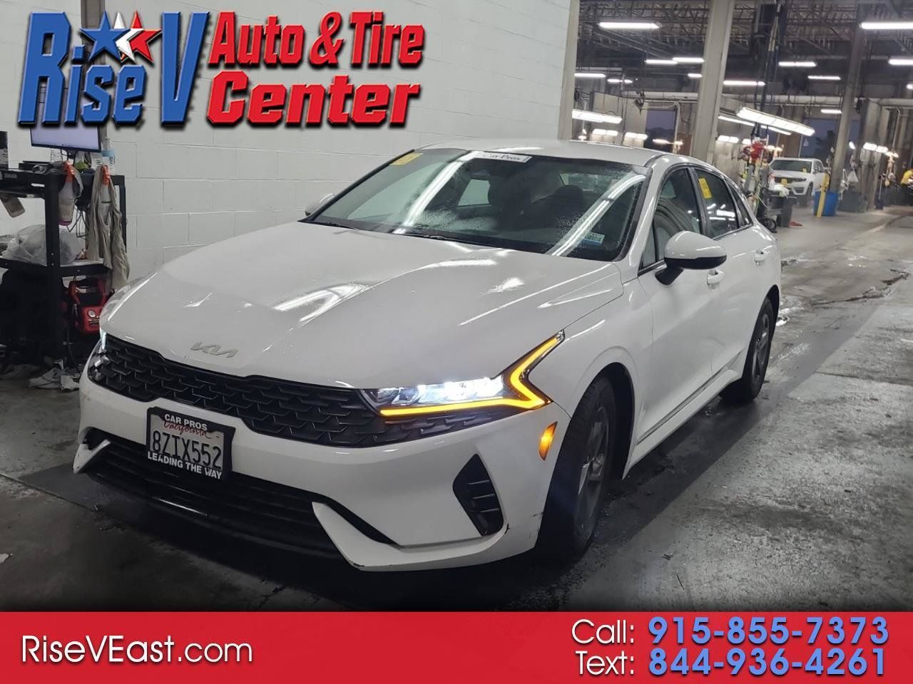 Used 2022 Kia K5 LX FWD image 1