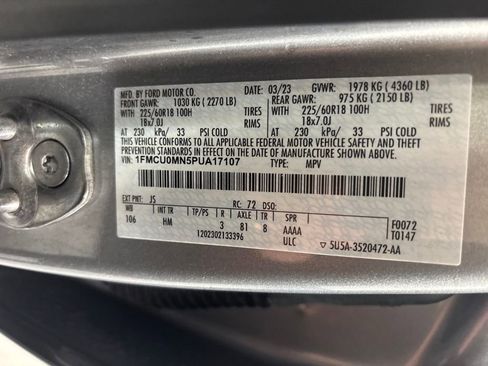 Used 2023 Ford Escape ST-Line image 42