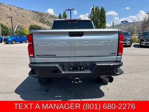 Used 2025 Chevrolet Silverado 3500 LTZ w/ LTZ Plus Package AWD/4WD image 5
