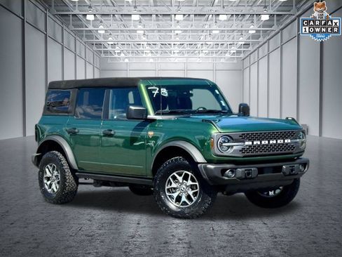 Certified 2023 Ford Bronco Badlands AWD/4WD image 4