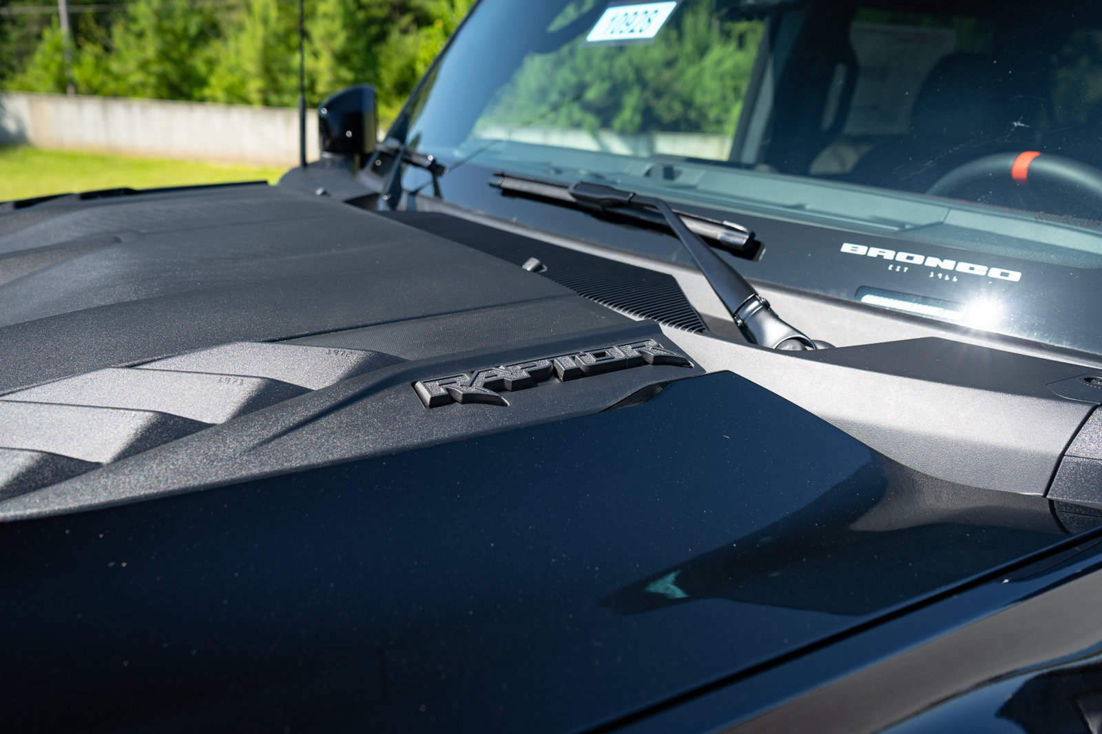 New 2026 Ford Bronco Raptor AWD/4WD image 15