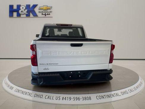 Used 2022 Chevrolet Silverado 1500 W/T AWD/4WD image 5