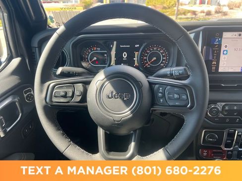 New 2026 Jeep Gladiator Mojave AWD/4WD image 14
