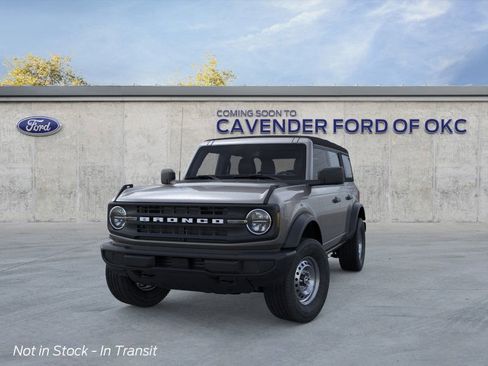 New 2025 Ford Bronco 4-Door image 2