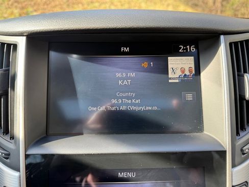 Used 2022 INFINITI Q50 Luxe w/ Cargo Package image 24