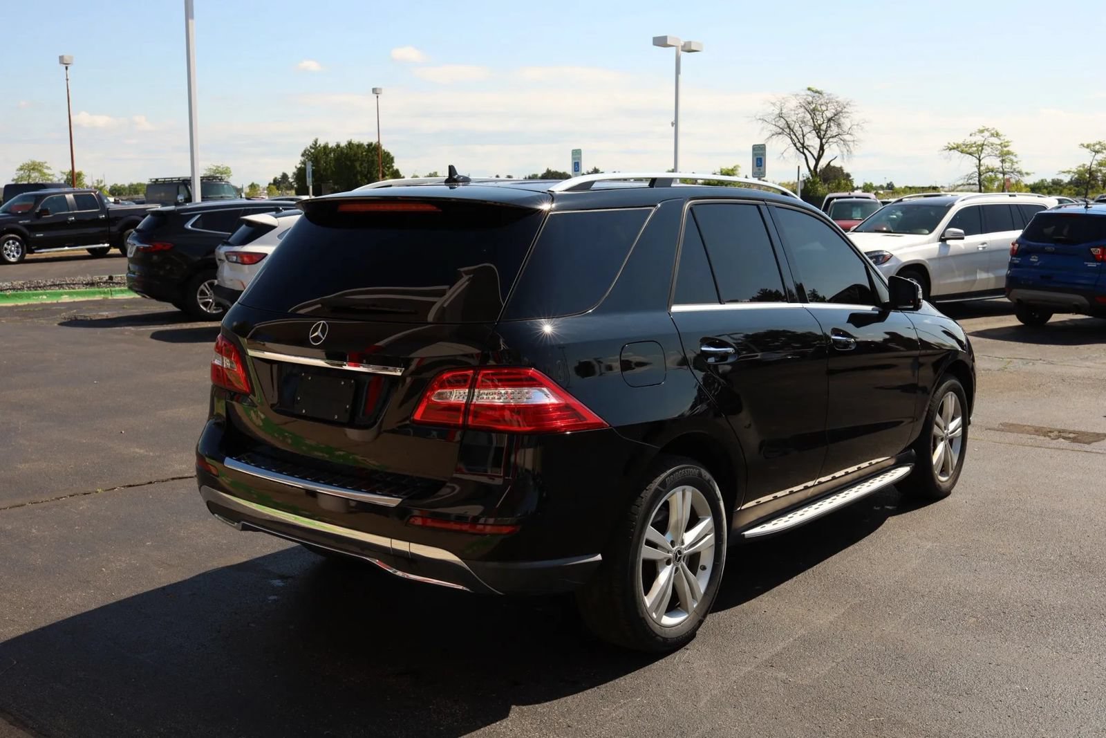 Used 2015 Mercedes-Benz ML 350 2WD image 5