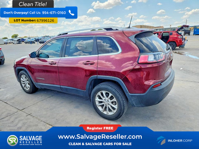 Used 2019 Jeep Cherokee Latitude w/ Popular Appearance Group FWD image 3
