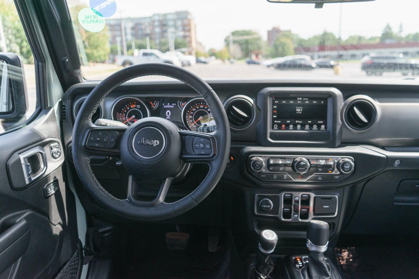 Used 2023 Jeep Wrangler Unlimited Sport AWD/4WD image 12