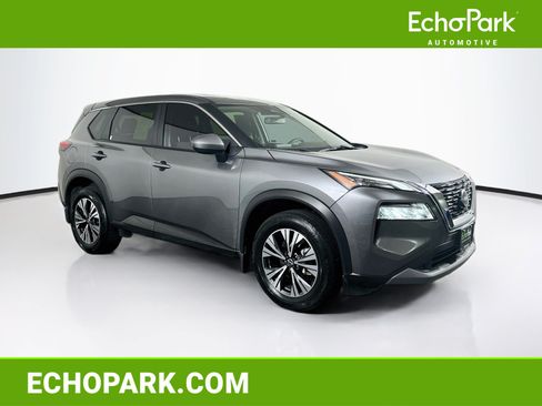 Used 2023 Nissan Rogue SV FWD image 1