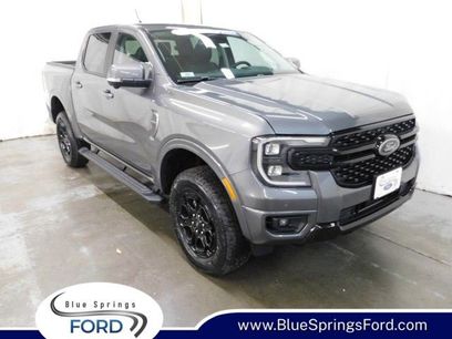 New 2025 Ford Ranger Lariat w/ FX4 Off-Road Package
