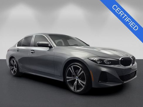 Certified 2024 BMW 330i Sedan w/ Convenience Package RWD image 1