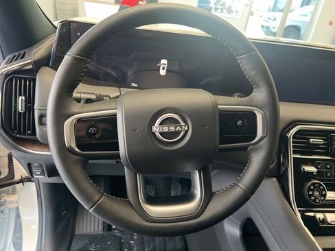 New 2026 Nissan Armada SL w/ Captain's Chari Seat Package image 12