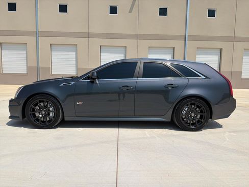 Used 2013 Cadillac CTS V w/ Wood Trim Package RWD image 8