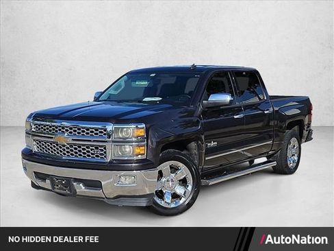 Used 2014 Chevrolet Silverado 1500 LTZ w/ Texas Edition, 1LZ Trim RWD image 1