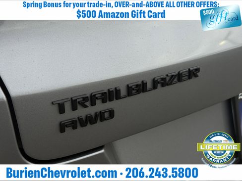 Used 2024 Chevrolet TrailBlazer RS w/ Driver Confidence Package image 36