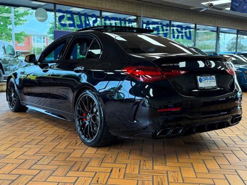 Used 2024 Mercedes-Benz C 36 AMG S image 8