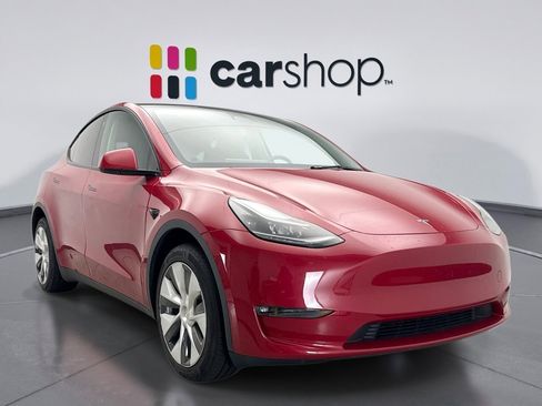 Used 2023 Tesla Model Y Long Range AWD/4WD image 7