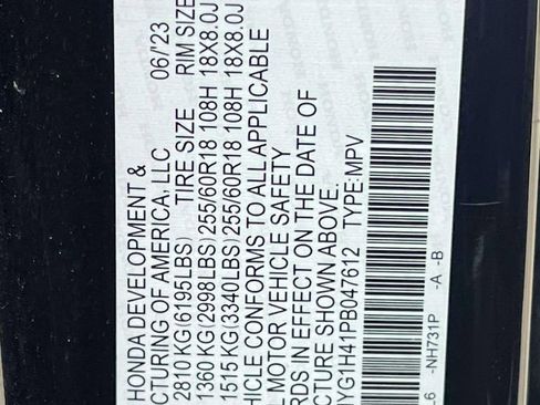 Used 2023 Honda Pilot EX-L image 23