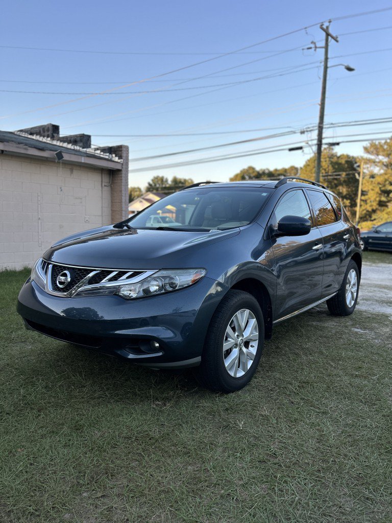 Used 2014 Nissan Murano SL w/ Navigation Package AWD/4WD image 1