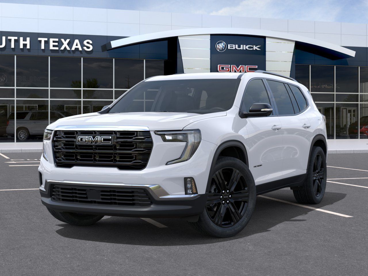 New 2026 GMC Acadia Elevation w/ Black Edition FWD image 6
