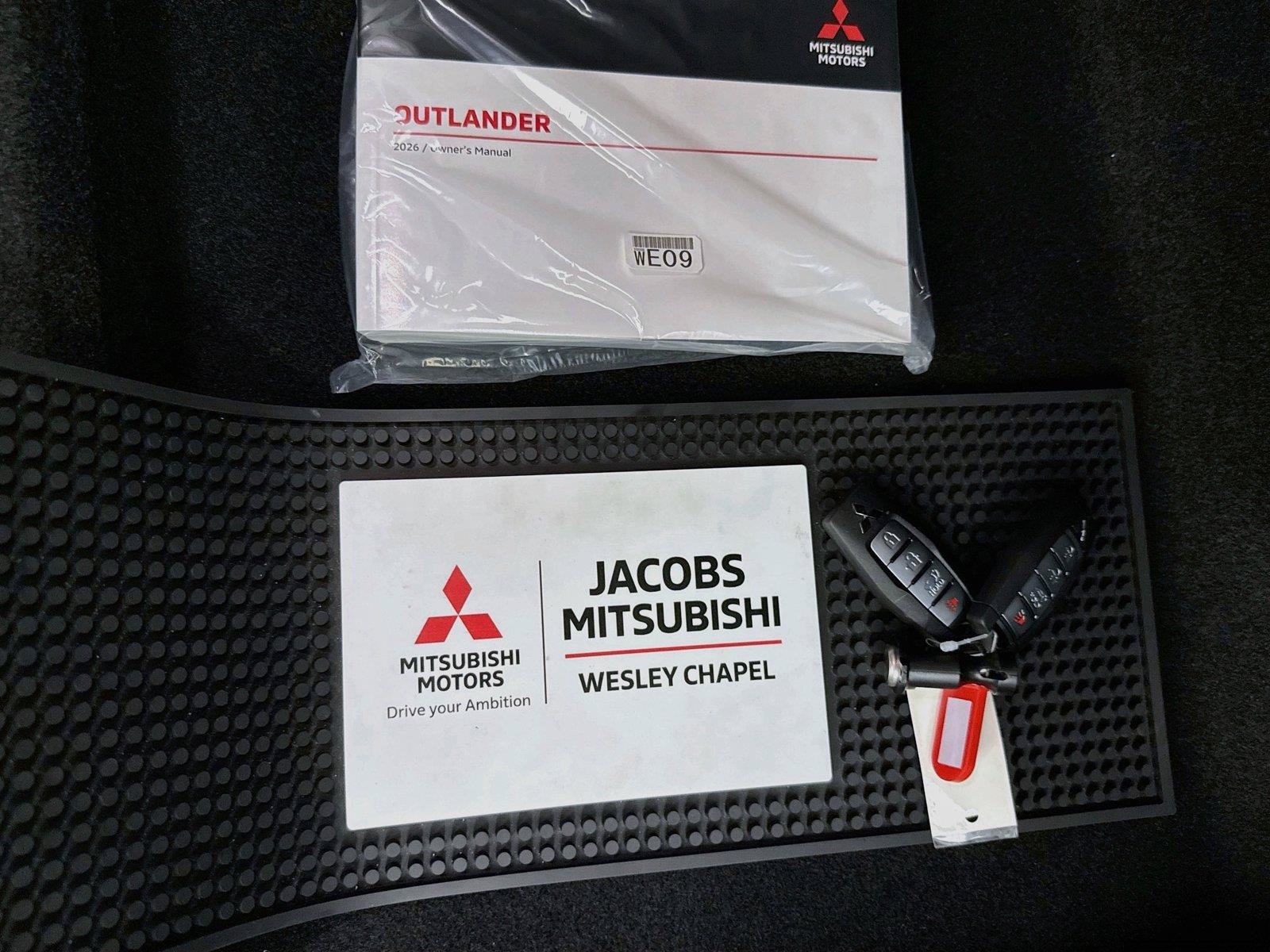 New 2026 Mitsubishi Outlander SE FWD image 26
